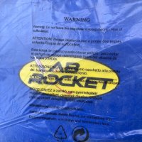 Тренажор за корем Ab Rocket - син цвят, снимка 4 - Други спортове - 43243280