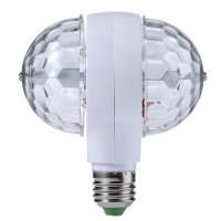 🔮 Диско LED лампа с въртяща се крушка, снимка 8 - Лед осветление - 43062883