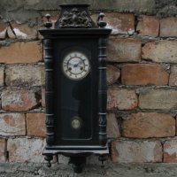 Стенен часовник Юнгханс-2, снимка 1 - Антикварни и старинни предмети - 32563609