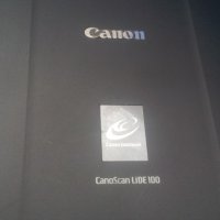 Скенер КАНОН CANON canoscan LIDE 100 , снимка 3 - Принтери, копири, скенери - 40397859