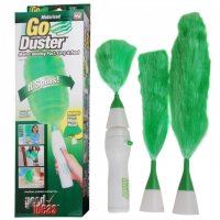 Четка за почистване на прах - Go Duster, снимка 3 - Мопове, кофи, четки и метли - 38978563