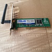 PCI 54Mbps WLAN Card Asus PCI-G31 , снимка 5 - Мрежови адаптери - 32331340