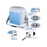 Автомобилен хладилник Automat Portable Car Refrigerator 12V 7,5л 2в1 охлаждане и функция за подгрява, снимка 7 - Аксесоари и консумативи - 26284685