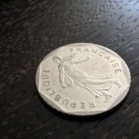 Монета - Франция - 2 франка | 1980г., снимка 3 - Нумизматика и бонистика - 28402799