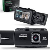 Dashcam 4K - UHD Камера с висока разделителна способност, снимка 7 - Камери - 40843618