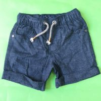 Английски детски къси ленени панталони-NEXT , снимка 1 - Детски къси панталони - 36875261
