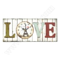 Часовник Platinet Zegar Wall Clock Love, снимка 2 - Други стоки за дома - 33608431