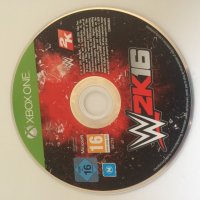 WWE 2K16 - Xbox One /Само Диск/, снимка 1 - Xbox конзоли - 27396586