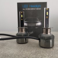 LED крушки за основни фарове H1 Н7 Н11 НВ3 НВ4 M-Tech LSF, снимка 3 - Аксесоари и консумативи - 38414600