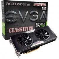 Видеокарта GTX780ti, 2880 CUDA, 384bit GDDR5, 3072mb EVGA + Подарък:), снимка 2 - Видеокарти - 27993612