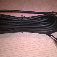 high grade profesional low-noise cable-кабел за микрофон, снимка 1 - Микрофони - 27132537