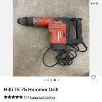 Hilti TE 75 - Комбиниран къртач 1050W 8.0J, снимка 7 - Други инструменти - 43245630