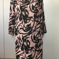 Solange S/M нова лятна рокля туника пепел от рози черно, снимка 1 - Рокли - 27299005