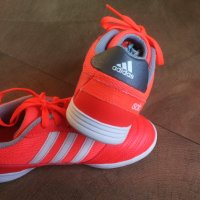 Adidas Sala Kids Footnal Shoes Размер EUR 33 / UK 1 детски футболни обувки 24-14-S, снимка 6 - Детски маратонки - 43296056