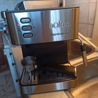 Кафе машина Солак, работи отлично и прави хубаво кафе с , снимка 3 - Кафемашини - 36703540