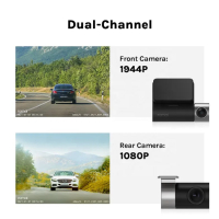 Задна камера за 70MAI A500S SMART DVR Видеорегистратор , 402, снимка 3 - Навигация за кола - 44853512