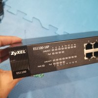 Zyxel ES1100-16P 16 портов превключвател 10/100 Mbps, снимка 2 - Друга електроника - 38030495