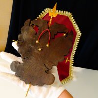  Toledo герб,шпага за хапки,рицар,жезъл,позлата. , снимка 12 - Антикварни и старинни предмети - 33147398