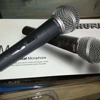 комплект-shure sm58-profi microphone-внос швеицария, снимка 8 - Микрофони - 28553014