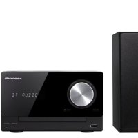 Pioneer X CM35 K CD USB Bluetooth NFC 2xAUX аудиосистема с тонколони и дистанционно , снимка 1 - Тонколони - 43385002