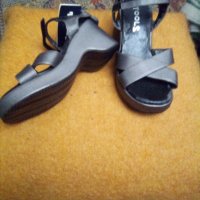 Дамски сандали номер 37  нови , снимка 1 - Сандали - 43709749