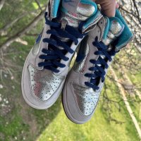 Nike Air Hightops Glitter Premium Id -- номер 39, снимка 3 - Кецове - 40166709