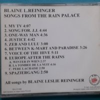 Blaine L. Reininger(Tuxedomoon) – 1990 - Songs From The Rain Palace(Synth-pop), снимка 3 - CD дискове - 43021434