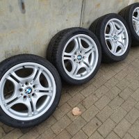 Джанти за бмв x3 bmw 5x120 17  e46 e36 e90, снимка 11 - Гуми и джанти - 35494859