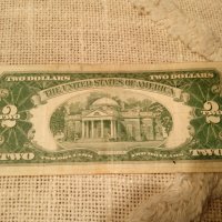 2 USD 1928 година - два броя, снимка 4 - Нумизматика и бонистика - 43800236