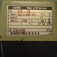 Термосонди JUMO ATH-2, ATH-70 , снимка 3 - Резервни части за машини - 32237387