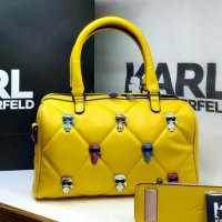 Дамска чанта Karl Lagerfeld, снимка 1 - Чанти - 32392275
