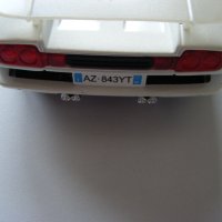 Метална количка Lamborghini Diablo, снимка 4 - Коли, камиони, мотори, писти - 43513799