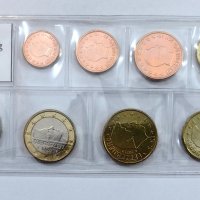 Пълен сет евромонети Люксембург 2011 г. от 1 цент до 2 евро, снимка 1 - Нумизматика и бонистика - 43745400