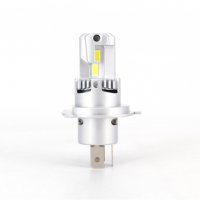 LED диодни крушки E4P H4 Х4 12V 50W, 15000 lm, комплект, снимка 4 - Аксесоари и консумативи - 43436051