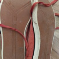 Боти кецове обувки DIESEL, стелката 22,5 см, снимка 5 - Кецове - 36900035