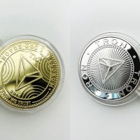 Стелар монета / Stellar coin ( XLM ), снимка 1 - Нумизматика и бонистика - 33217724