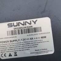 Sunny SN32DIL04 За части , снимка 2 - Телевизори - 35378598