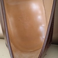 Hermes Kennedy loafers 100% оригинал, снимка 16 - Мокасини - 37702385