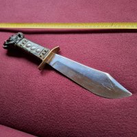 Нож Кинтекс 1300 години България , снимка 4 - Антикварни и старинни предмети - 43297761
