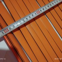 Продавам нови алуминиеви,оранжеви щори., снимка 5 - Дограми - 44016278