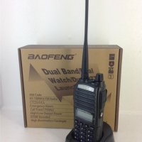 █▬█ █ ▀█▀ Нова Baofeng Uv82 8w 5000mah Професионална Двубандова РАДИОСТАНЦИЯ pmr, снимка 3 - Друга електроника - 39242707