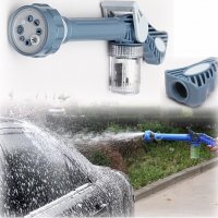 Накрайник за маркуч Ez Jet Water Cannon, водоструйка, снимка 1 - Градинска техника - 39931861