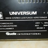 universum v3585 stereo amplifier-2x100w germany 2406211128, снимка 13 - Ресийвъри, усилватели, смесителни пултове - 33318583