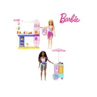 Кукла Mercado Trade, Барби с павильон за сладолед, снимка 1 - Кукли - 43119805