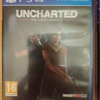 Uncharted за PS4 , снимка 1 - Игри за PlayStation - 44034593