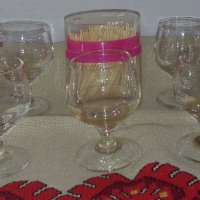 Мини стъклени чашки за алкохол, снимка 2 - Чаши - 28909339