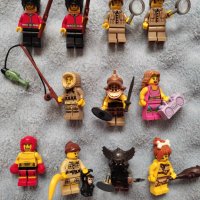 Минифигурки Lego и Monster School , снимка 6 - Конструктори - 36686594