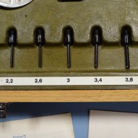 Вътромер микронен Carl-Zeiss 763801 dial bore gauge 2-4 mm, снимка 4 - Шублери - 32821299