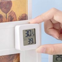 Стаен Термометър влажност температура дигитален лсд lsd thermometer , снимка 4 - Друга електроника - 43042782
