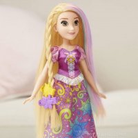 DISNEY PRINCESS Кукла с цветни кичури РАПУНЦЕЛ, снимка 5 - Кукли - 32325311